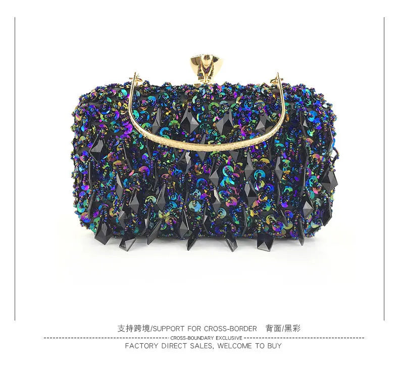 Crossbody Bags for Women 2023 Luxury Designer Fashion Party Handbags Trend Chain Cluth Sac De Luxe Femme Wedding Bags