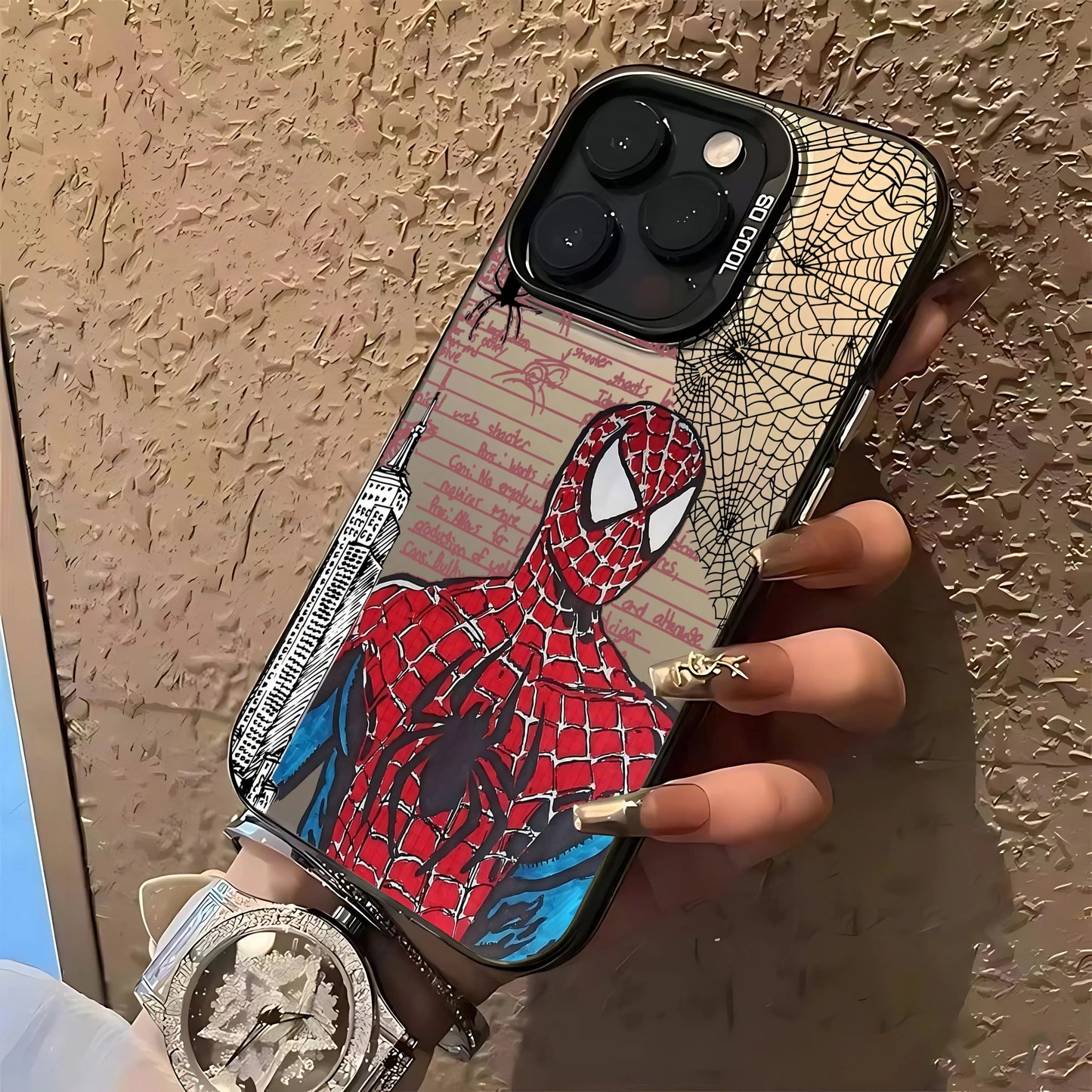 Cool Spiders Mans Phone Case for Oppo A6 F31 A5x A5 A3x A60 A79 A98 A1 A78 A58 A38 A18 A57 A76 A36 A17 A94 A74 F29 Pro 4G 5G