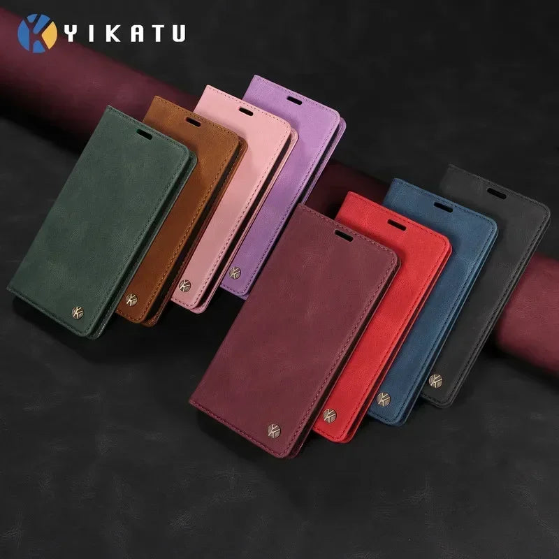 For Xiaomi 17T Pro 5G 2026 Luxury Case Magnet Leather Book Cover for Xiaomi 17T Wallet Funda Mi 17T 17 T Pro Capa