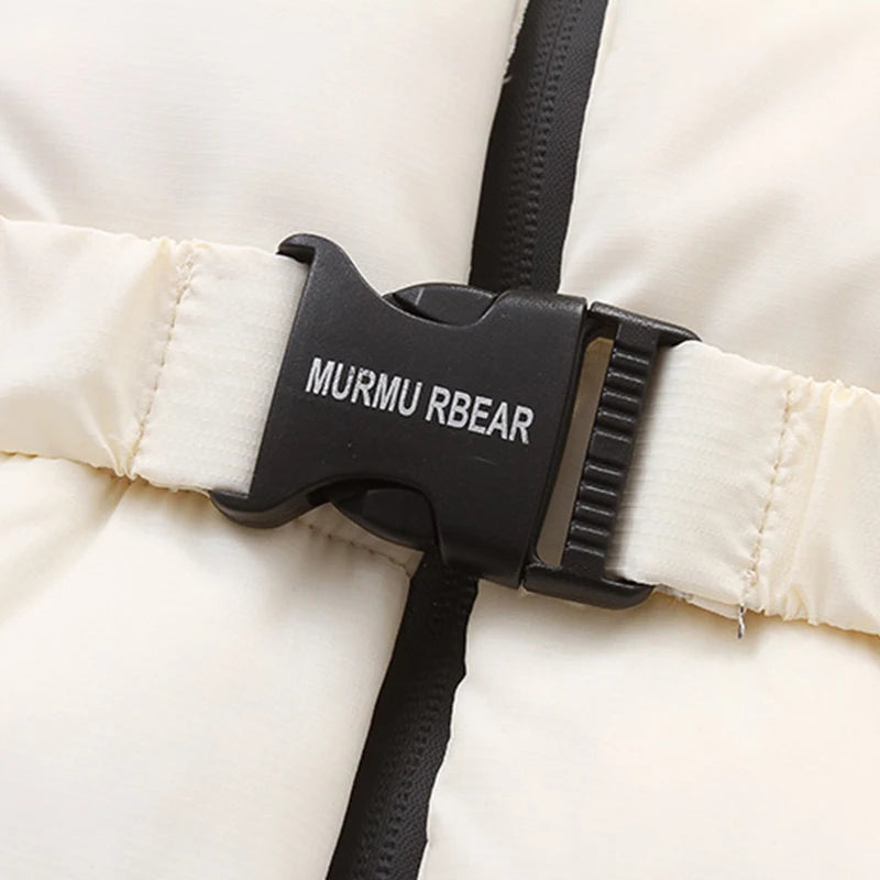 Winter Newborn Baby Jumpsuit Thicken Baby Clothes Plus Velvet Warm Baby Rompers With Gloves Hooded Infant Snowsuit Clothing