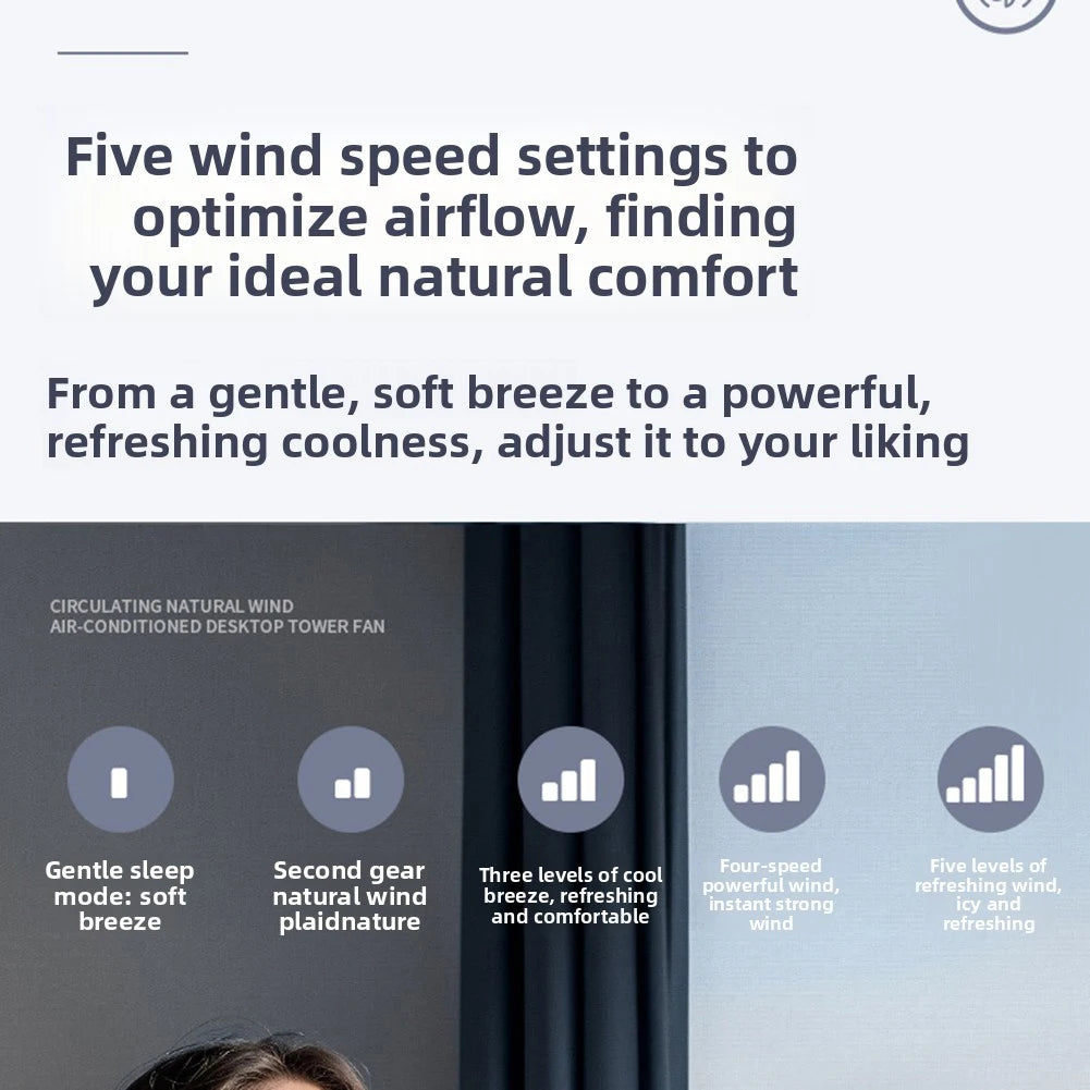 Oscillating Floor Fan,Intelligent Digital Air Circulation Vertical Fan With Remote Control,Adjustable Height And Speed Settings