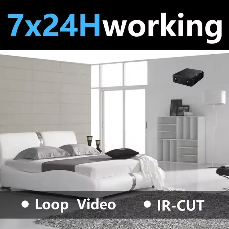 XD WIFI 1080P Mini Camera Built-in Battery IP Remote Monitoring Camcorders IR Night Vision Body Cam Invisible Espia Cam