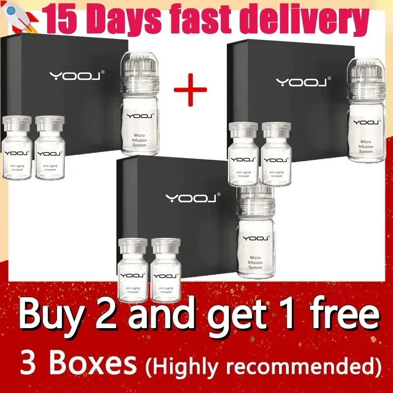 Hyaluronic Acid Essence Set Gentle moisturizing and nourishing skin Roll-on body firming skin care set
