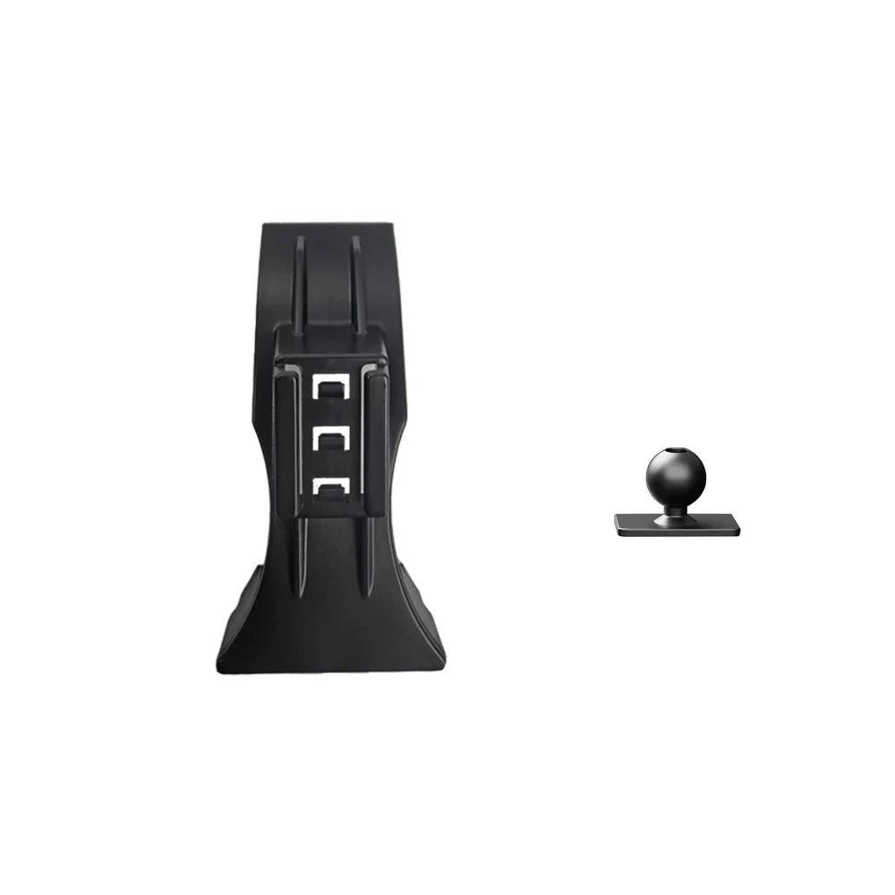 For Ford Mustang 2015-2018 2019 2020 2021 Car Phone Holder Wireless Charging Bracket Base Gravity Stand Phone Mount Accessories