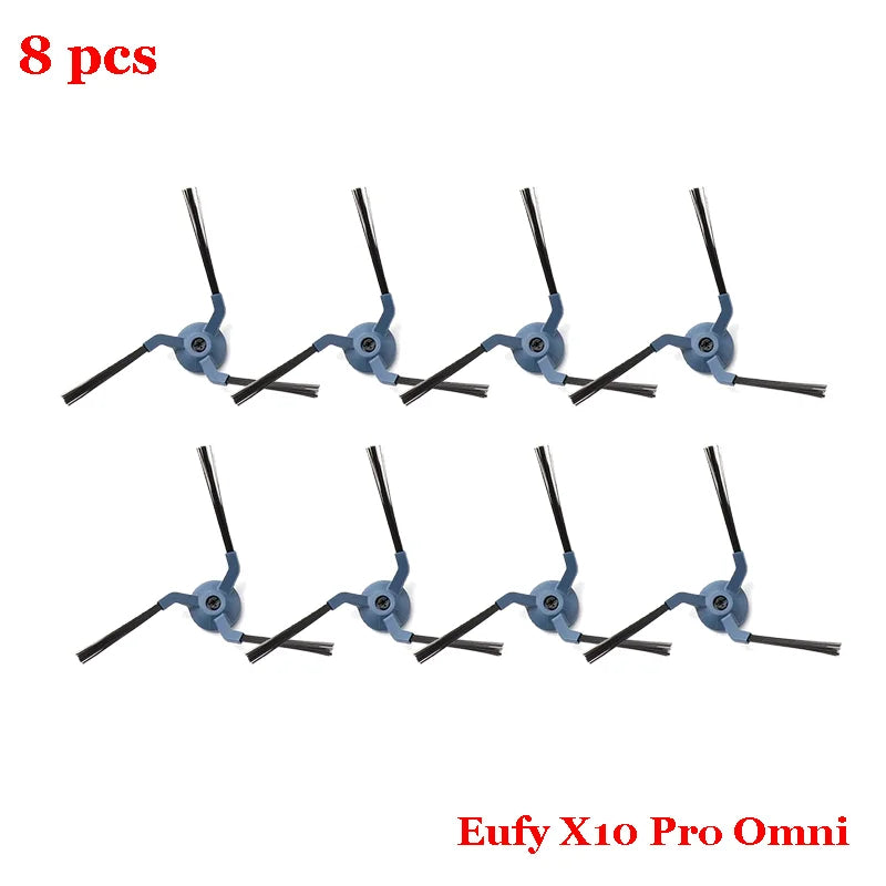 For Eufy X10 Pro Omni Replacement Parts Accessories Roller Side Brush Filter Mop Cloth Rags Pads Dust Bag Vacuum Cleaner Part