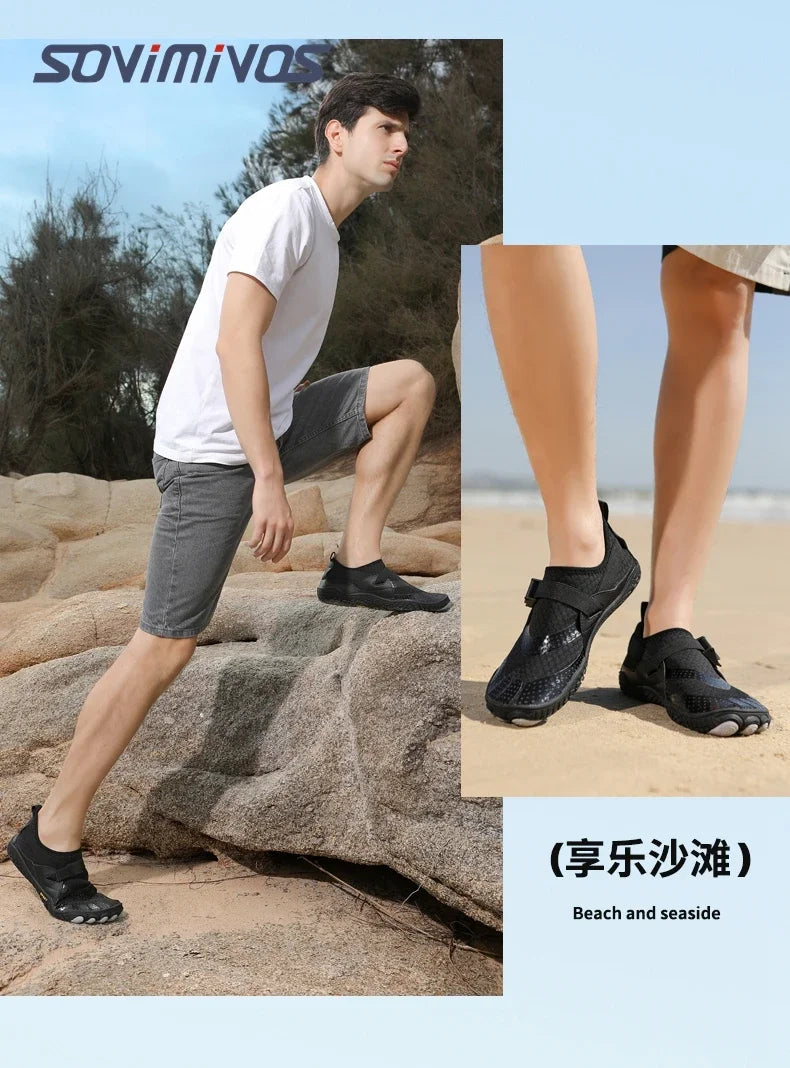 Gym Barefoot Shoes for Men Casual Ladies Women Aqua Hiking Water Shoes Aquatic Sneaker Shoe Man Tenis Masculino basket femme