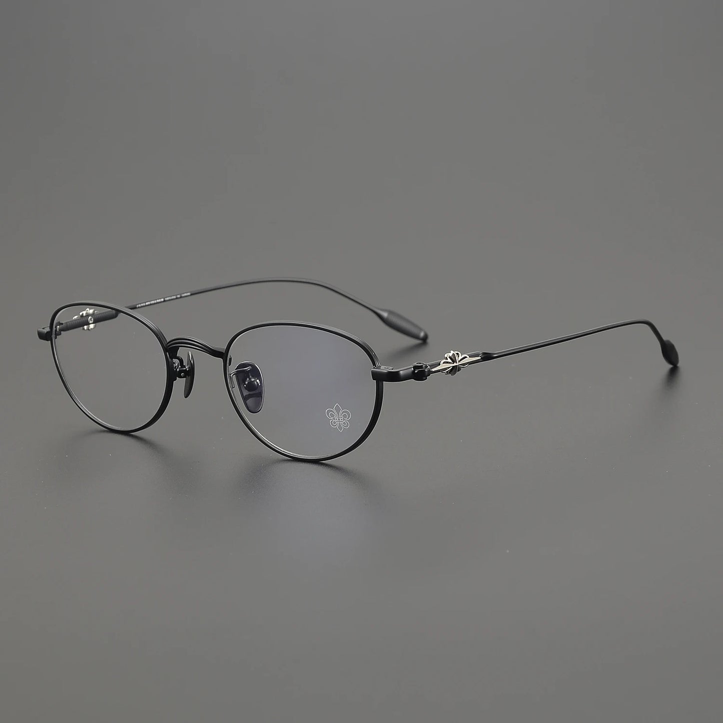 2025 Fashion Women Sunglasses Luxur Brand Designer Pure Titanium Oval Trend Personality Cateye Outdoor Sun Glasses UV400