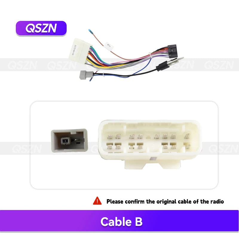 QSZN 2012-2016 For ISUZU D-MAX/MU-X/Chevrolet Trailblazer/Colorado/S10 2012-2016 Car Radio Android Player Stereo Frame Fascia