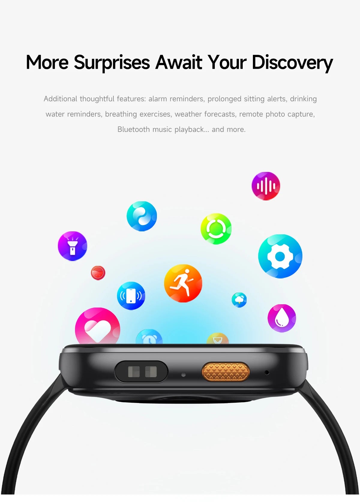 2025 New Military Grade Smartwatch Men 2.04" HD Screen Waterproof Sports Fitness Tracker Bluetooth call Smartwatch birthday gift