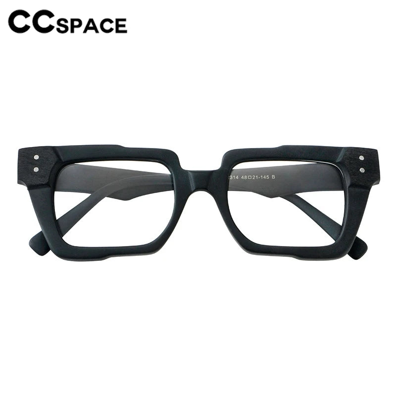 Retro Square Acetate Glasses Men Reading Glasses Progressive Multifocal Lens Sunglasses Lenses Color Changing Lenses