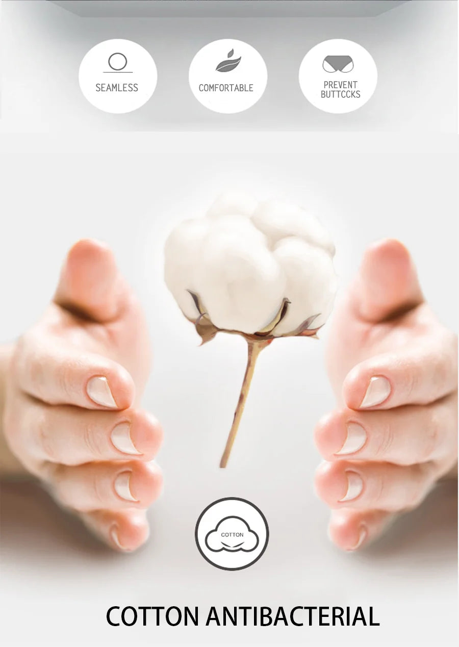 FINETOO 2Pcs Women Cotton Seamless Underwear Sexy Lace Waist Patchwork Panties Female Solid Briefs Plus size Breathable Lingerie