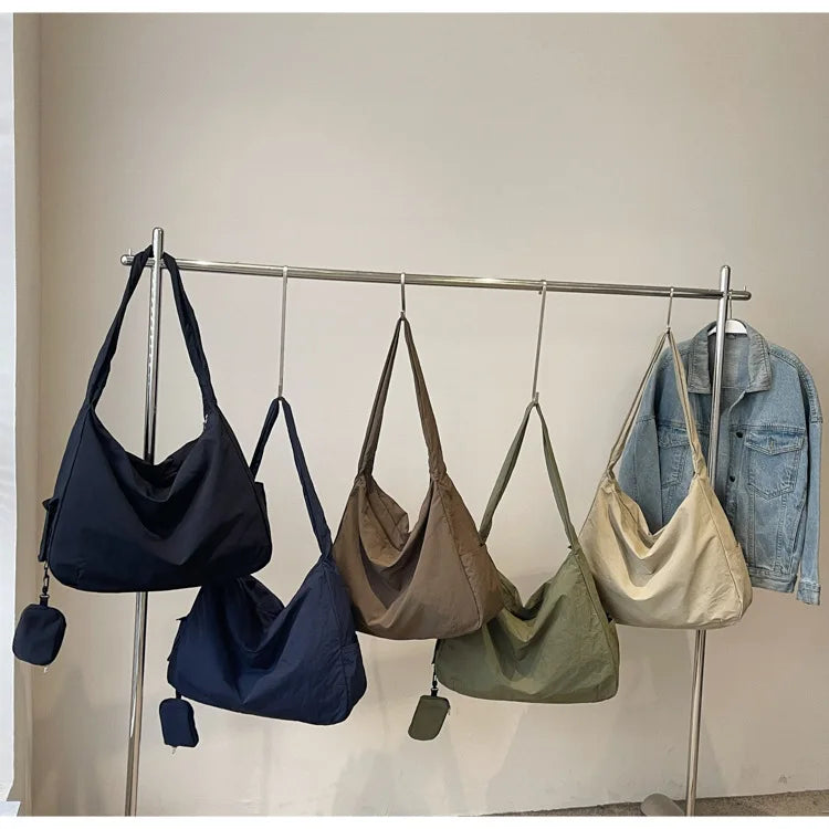 Women's Handbag Large Women Shoulder Shopper Bag Canvas Luxury Designer Cloth Tote Bags for Woman Big Female Daily Commuter City