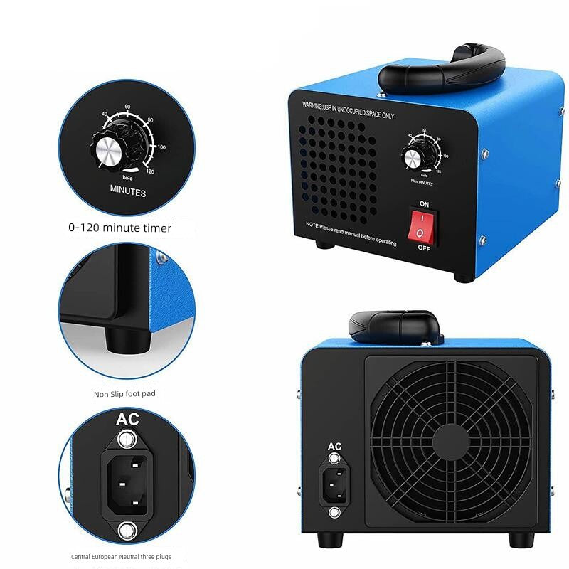 Ozone Sterilizer Small For Home Car Air Sterilization Space Purification Formaldehyde Removal Odor Removal Ozone Generator
