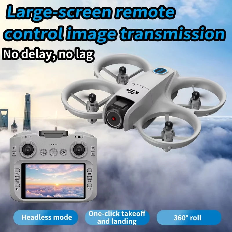 Xiaomi Gt3 Max Drone 8k Hd Aerial Photography Large Screen Optical Flow Positioning Brushless Intelligent Obstacle Avoidance