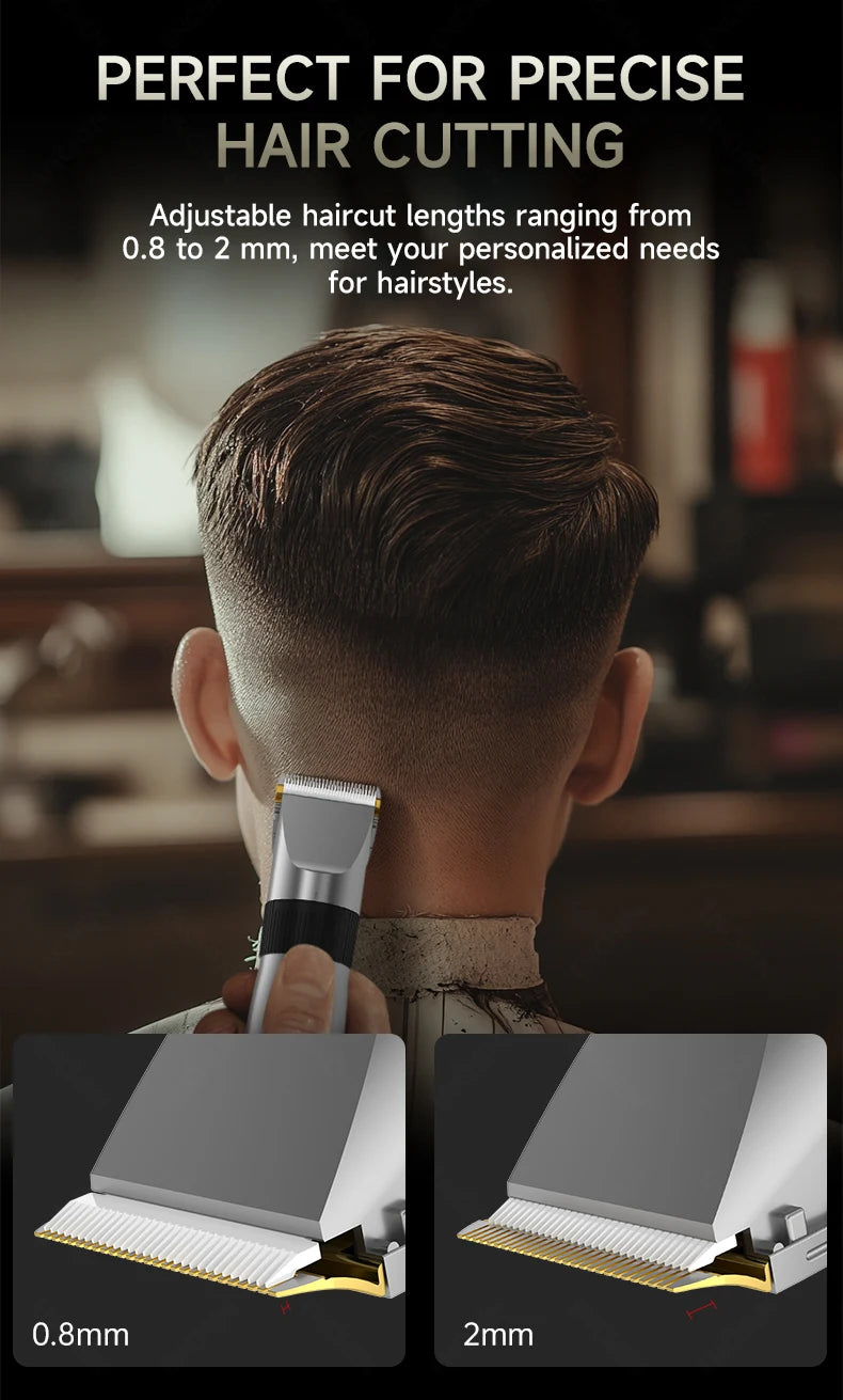 ENCHEN Sharp X Professional Haircut Clipper Single Handfine-Tuning Design  With Safety Lock Upgraded Ceramic Blade Type-C Port