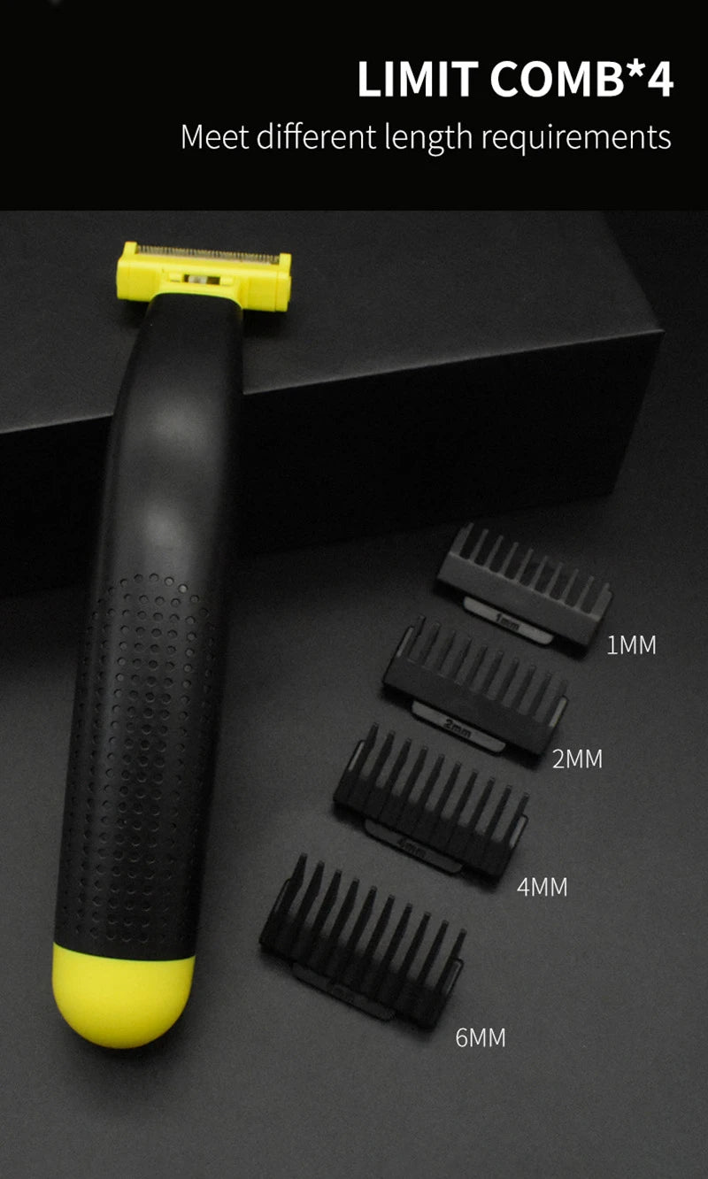Haircut Mens Shaver Razor Sensitive Areas Shaving Machine Men Hair Removal Epilator Trimmer for Bikini Body