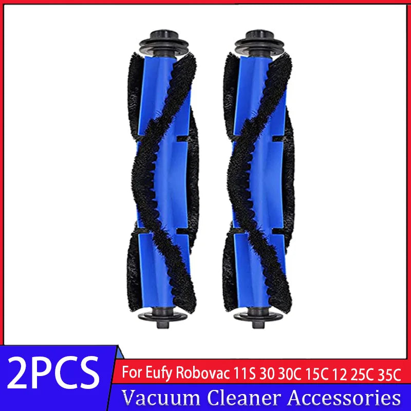 Replacement Parts Accessories for Eufy Robovac 11S 12 25C 15T 30C 35C 39C Side Sweep Main Roller Brush Filter Cover Shell Protec