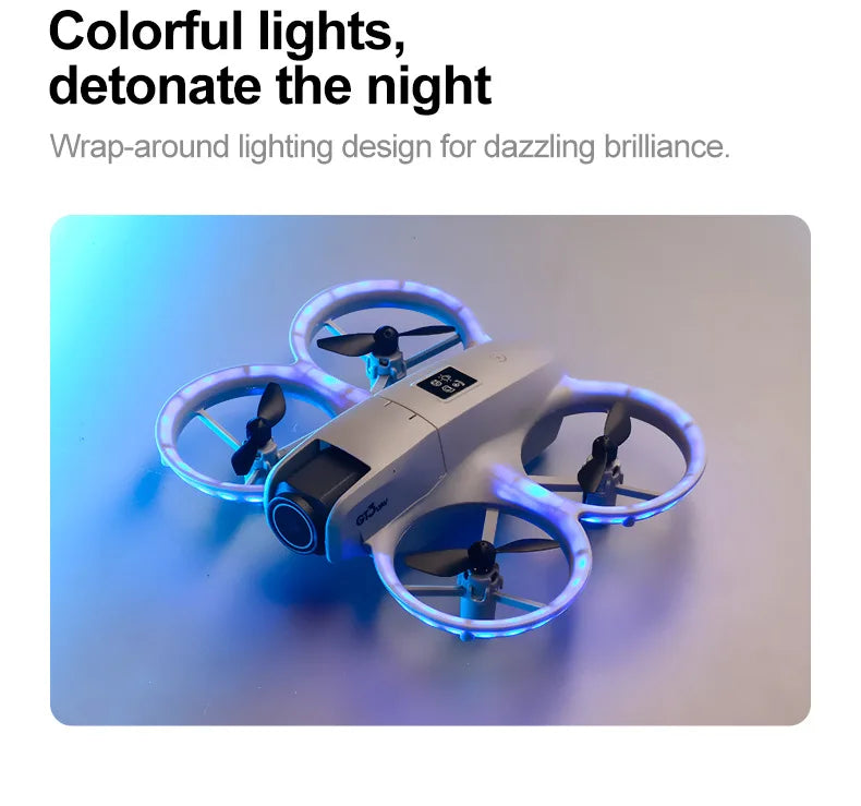 2026 NEW MINI Drone 8K 5G GPS Professional HD Aerial Photography Remote Control Aircraft HD Dual Camera Quadcopter Toy UAV