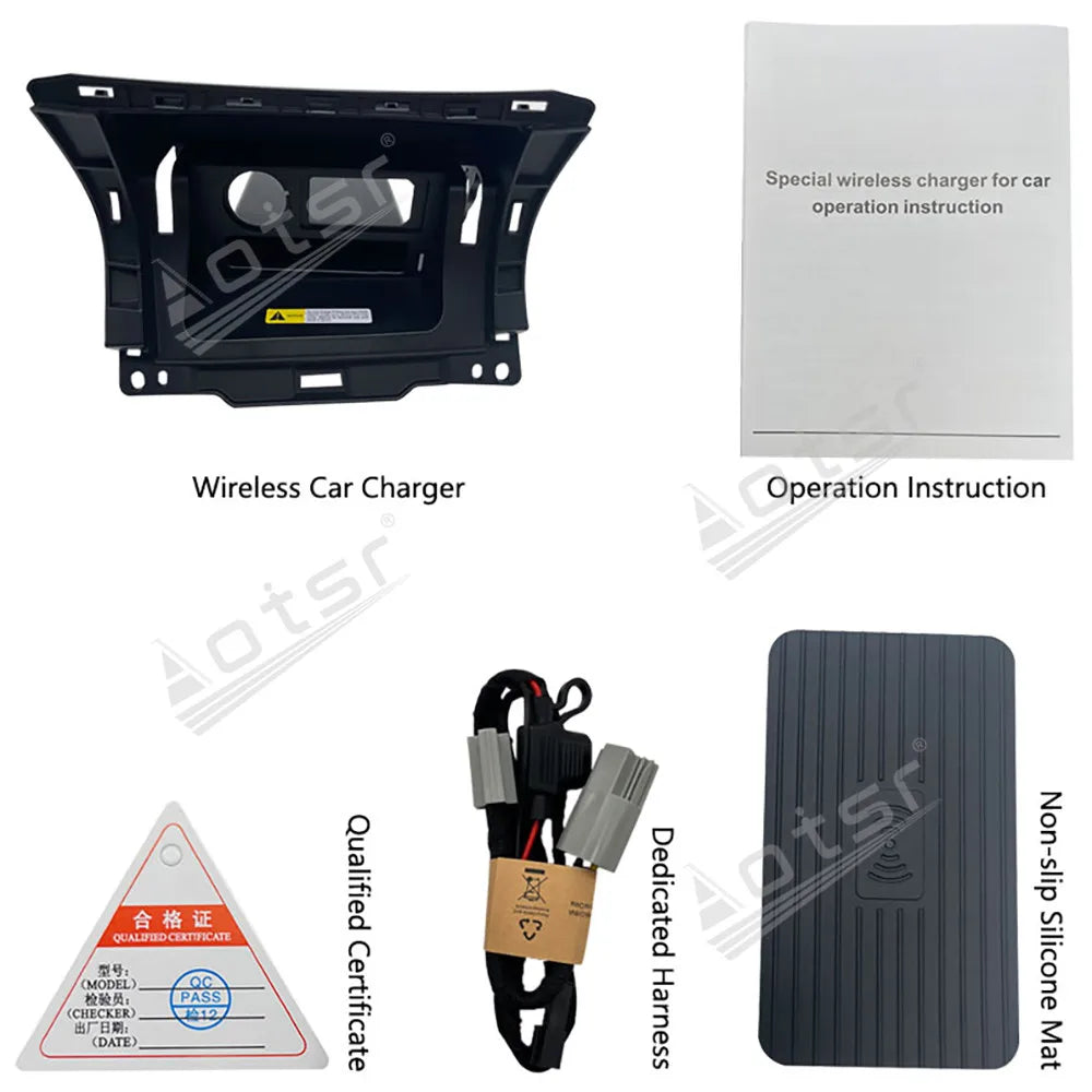 2025 New Product of Wireless Charger For Roewe NEW Energy 2016-2019 Fast charging Car Accessories Supplies Convenient Utensils