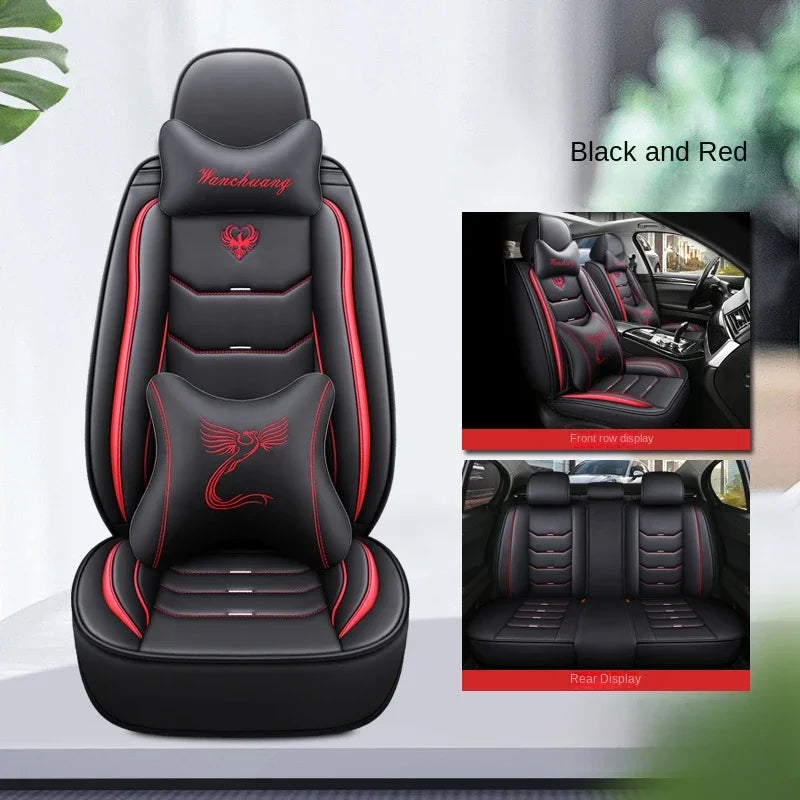 Universal Style 3D Car Seat Cover for HYUNDAI Tucson Santa FE I30 I40 Veloster Genesis Venue Terracan Ioniq Interior Accessories