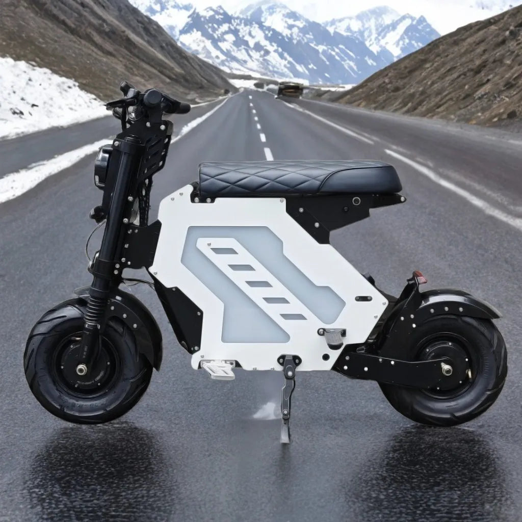 Racing Electric Scooter 72v 15000w QS Motor 16inch Tyre Fast Speed 110-140KMH Battery 50-60ah Range 120-180KM Electric Scooter
