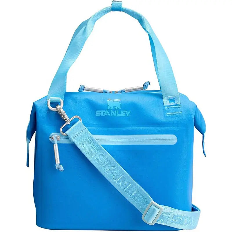 Mini Cooler Lunch Bag Waterproof Insulated Crossbody Bag Fits 40oz Tumbler For Outdoor Camping Picnic Work