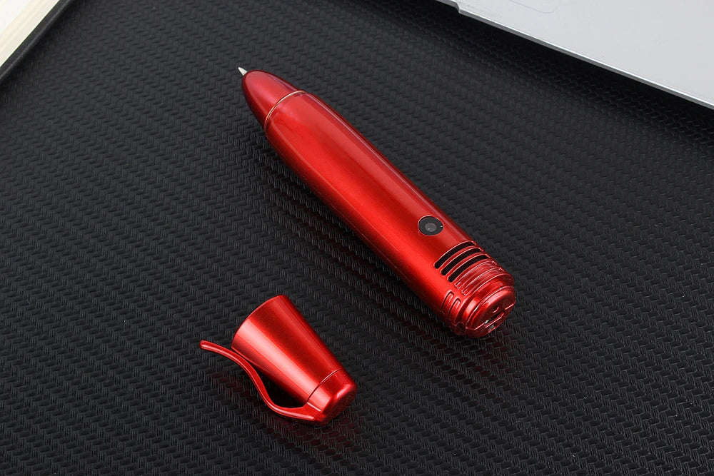 Funny Cute Phone With Pen Function Two Sim Magic Voice BT Dial Special Shape Mini Mobile Phone FM Camera 2G GSM Cheap Portable