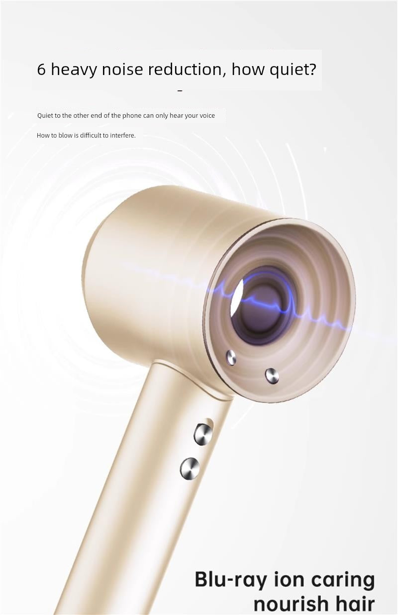 German Electric Hair Dryer For Home Anion Hair Care High Power Student Dormitory Mute Hair Dryer High Speed Huaqiang North Imitation