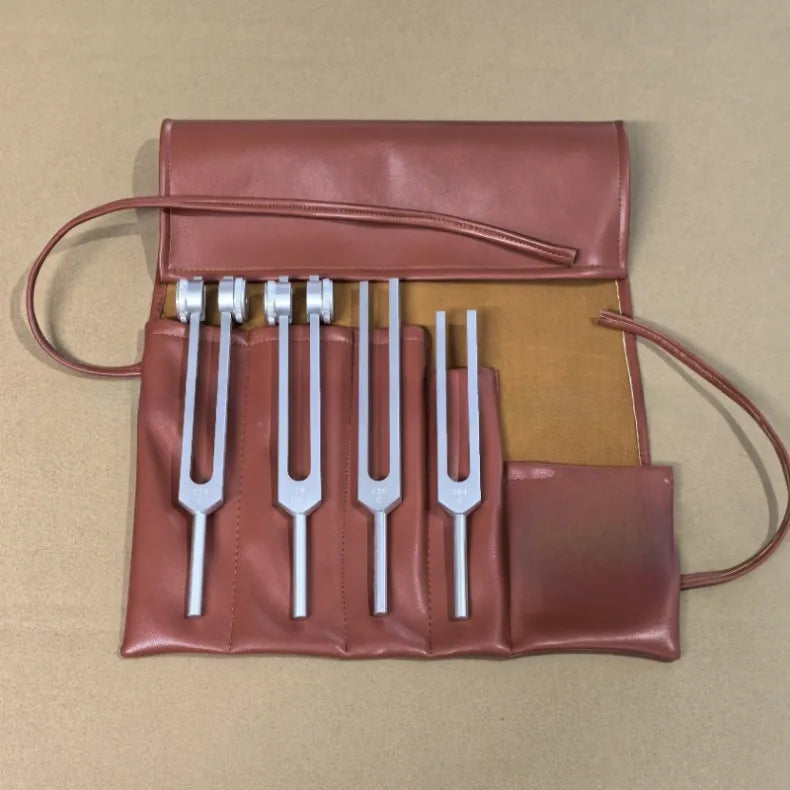 Diapason Tuning Fork Full Set Healing Chakras Tuning Forks Meditation Aluminum Alloy Forks Sound Therapy Percussion Instruments