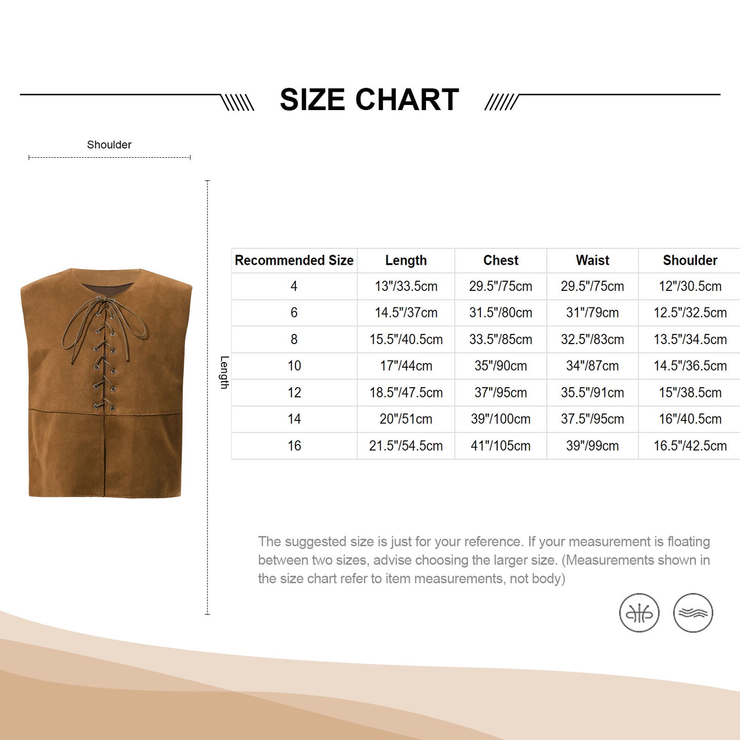 Halloween Pirate Vest Top Medieval Renaissance Costume for Kids Boys West Cowboy Viking Pirates Cosplay Lace Up Suede Waistcoat