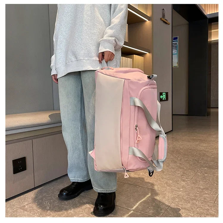 Korea Mommy Bag Baby Stroller Nappy Bag Baby Diaper Organizer Portable Tote Bags Maternity Multi-function Travel Messenger Bags