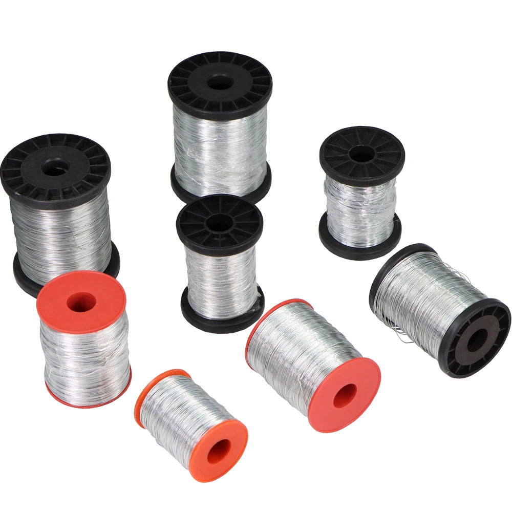 Stainless Steel Bee Hive Frame Wire Iron for Honeycomb Bee Live Foundation Beekeeping Special Suppliers Tools 250G 500G 1000G