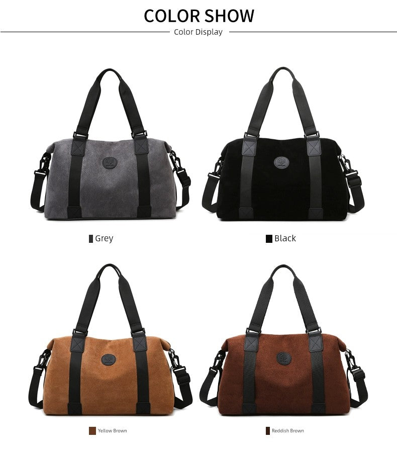 Short-Term Female Fashion Large Capacity Go out Storage Travel Bag