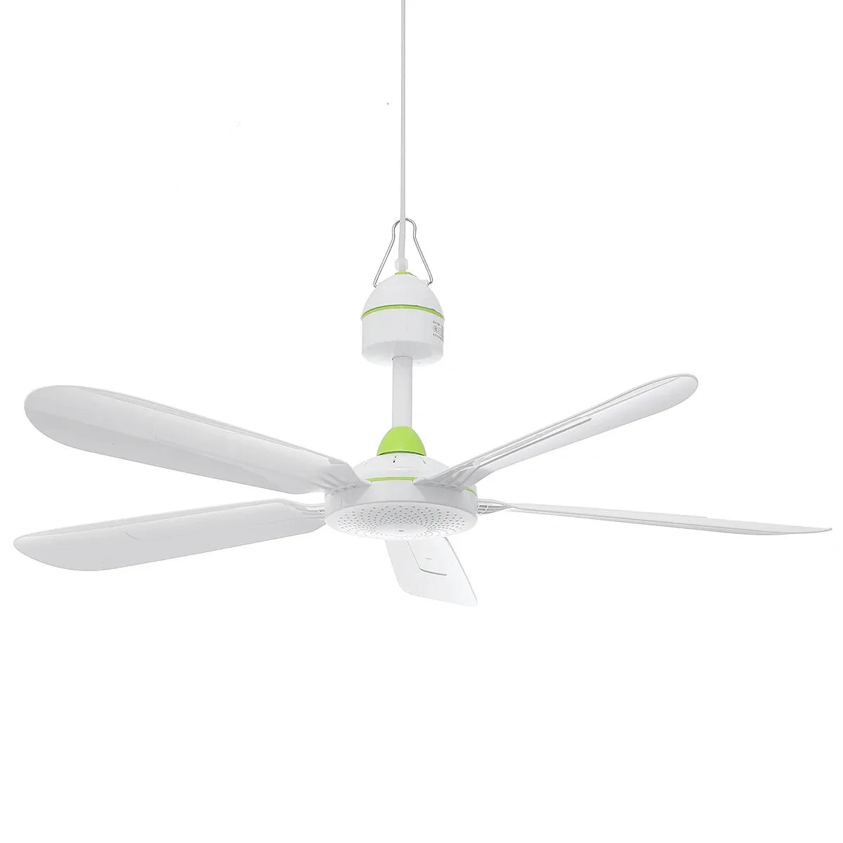 220V AU/EU/UK Silent 5 Leaves Ceiling Canopy fan with 1.8m switch Hanging Fan for Camping Bed Dormitory Tent  celling fan
