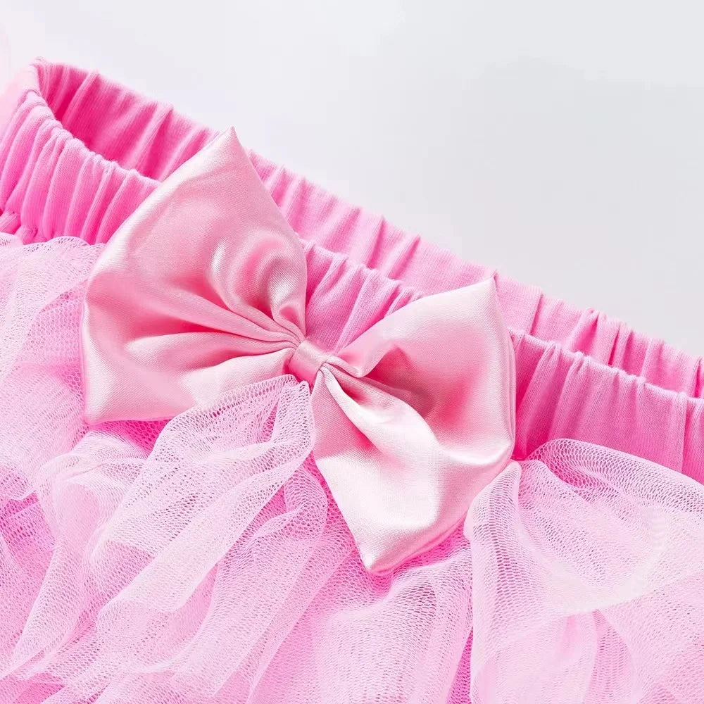 Tutu Baby Birthday Set Short Sleeve Romper Pettiskirt Girls 3 Pcs Clothing Sets New Summer Style
