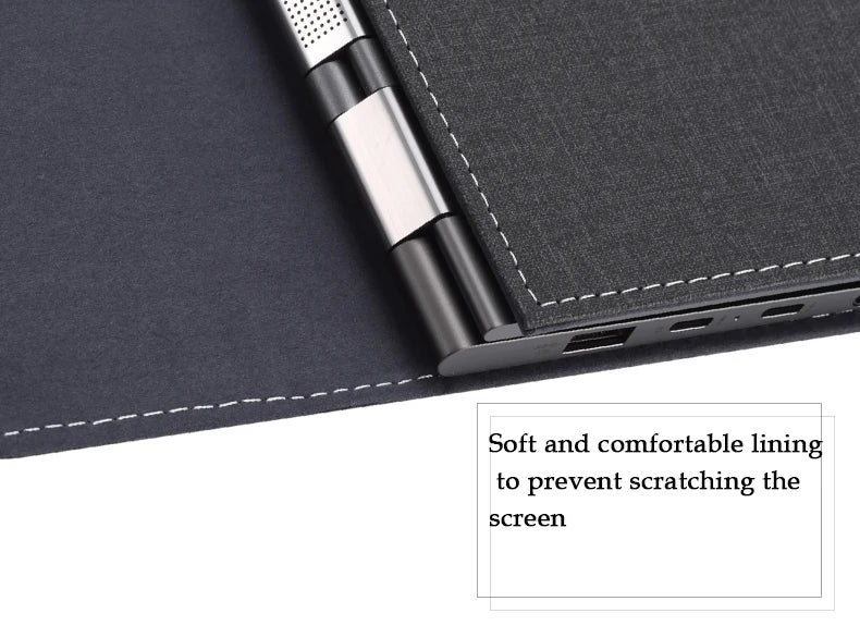 Laptop Case Cover For Lenovo IdeaPad 5 2-in-1 14IAL10 / 14AKP10 14“ Detachable laptop protective case skin Stylus gifts