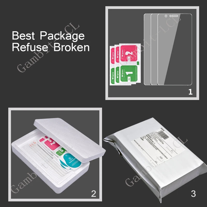2-5PCS 9H HD Tempered Glass For Infinix GT 30 5G+ 6.78 InfinixGT30 Pro GT30Pro GT30 30Pro Screen Protective Protector Cover Film