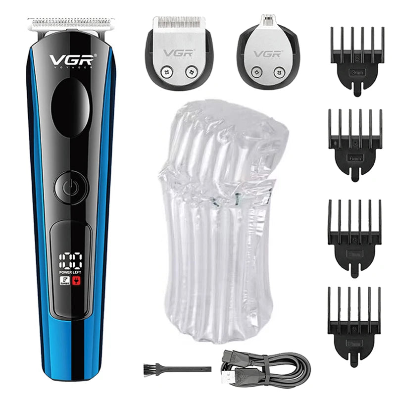3in1 cordless professional hair clipper men's beauty beard trimmer electric stubble hair clipper hair clipper