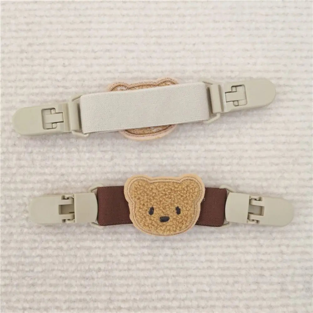 Accessories Fashion For Baby Anti-slip For Children Backpack Bear Strap Clip Suspenders Clip Shoulder Clip Pants Strap Clip