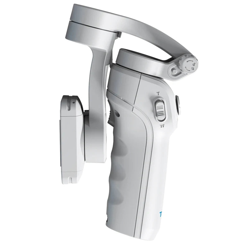 TOKQI Cell Phone Face Tracking Anti-Shake Three-Axis Stabilizer Bracket Handheld Gimbal Smart Bracket