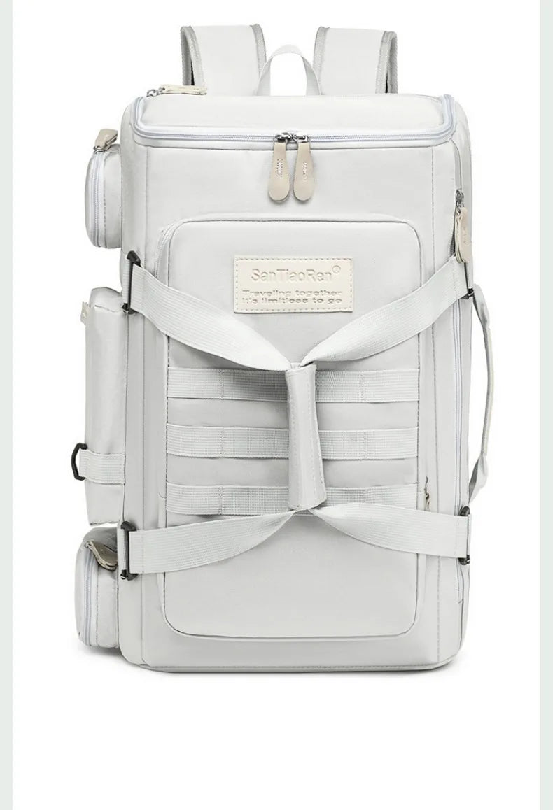 Large Capacity Gym Bag Travel Backpack Wet Dry Separation Shoulder Bags Outdoor Sports Backpacks Yoga Fitness Training Bags Pack