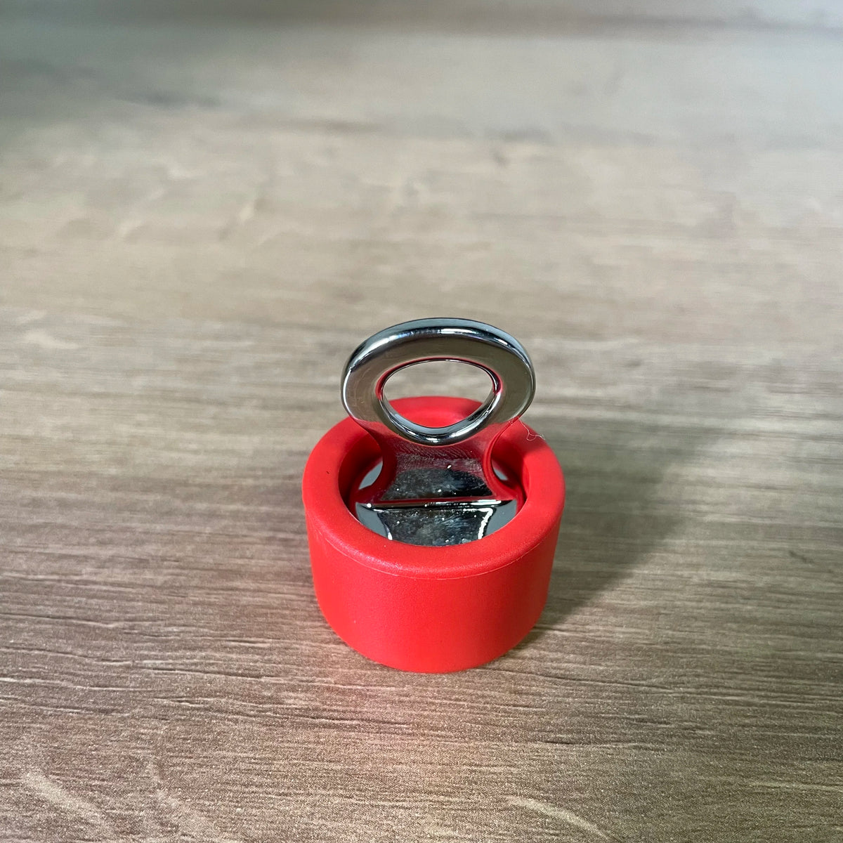 PVC Magnetic Lock White Cap with Stainless Steel Pin Plastic Lock for Restraint Belt Accessories Tools