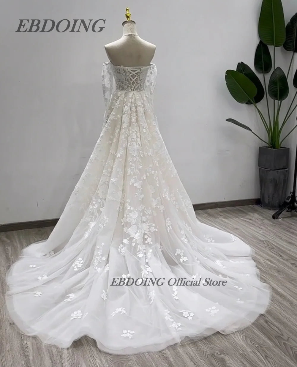 Newest Wedding Dress Mermaid 2 in 1 Sweetheart Neckline With Deta Customized Bride Gowns Vestidos De Novias
