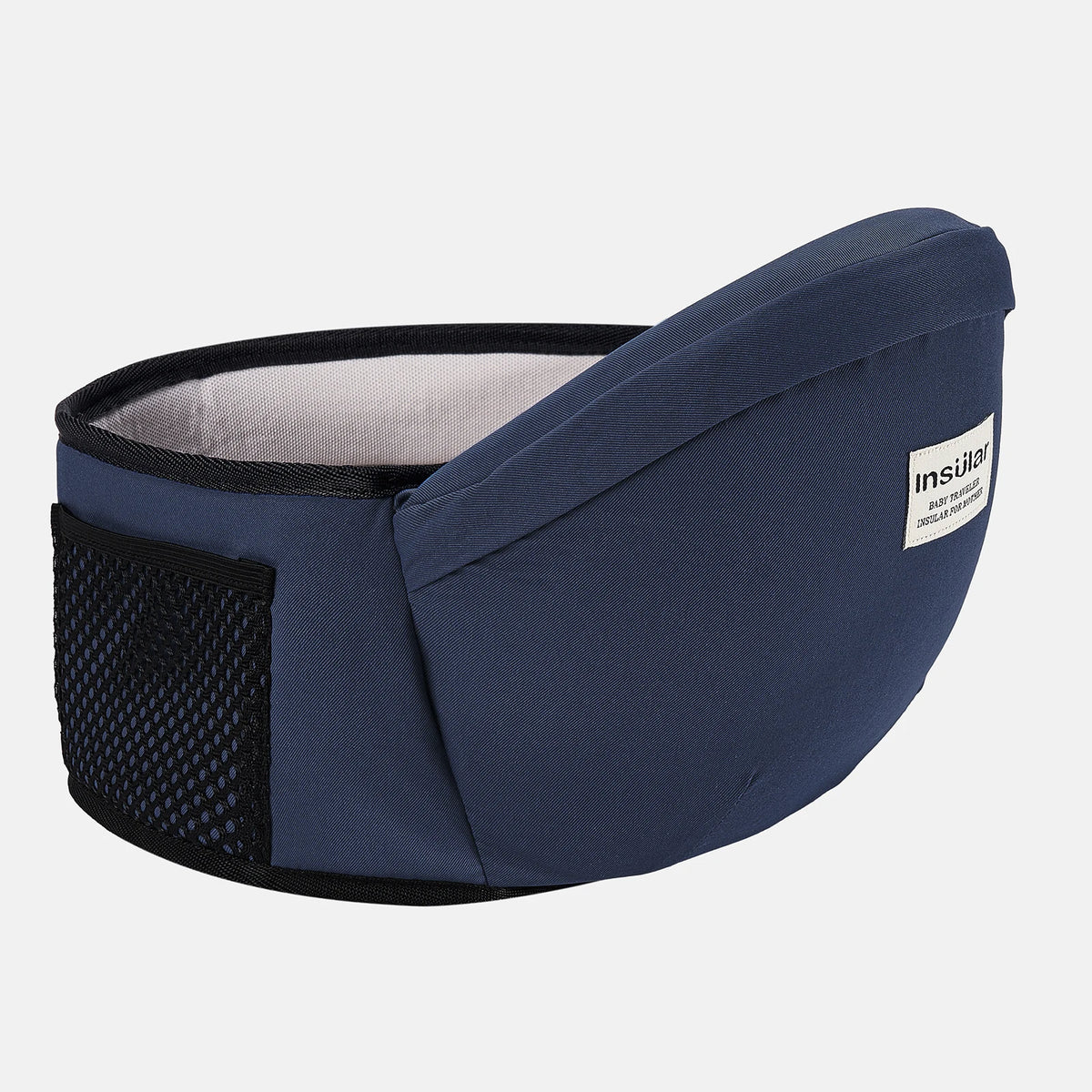 Adjustable Front Facing Baby Carrier Waist Stool with Hipseat Belt for Kids Infant Walkers Sling Hold Waist Belt Backpack