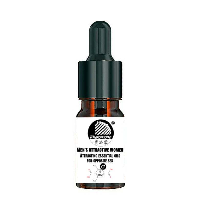 Young Couple Pheromone Essential Oil Love Spell Fragrance Irresistible Attraction Enhance Romance Emotional Connection Perfume