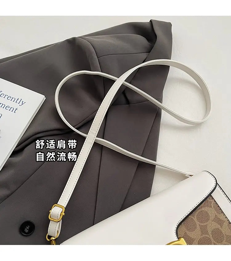 2026 Luxury Designer Diaper Bag: Large Capacity Vintage Leather Tote For Women, Elegant Classic Trendy Handbag With Paris Logo