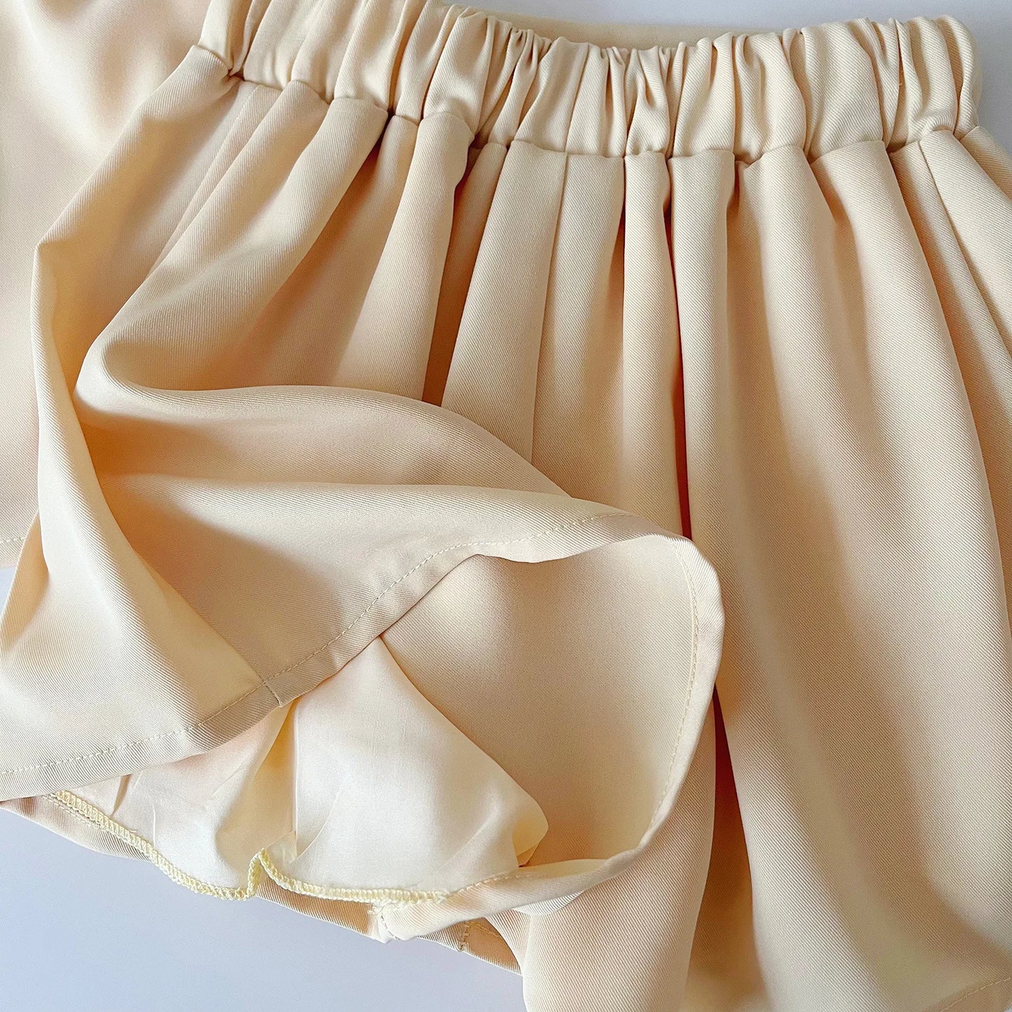 Children's Suit For Girls Summer Cute Three Flowers Short Sleeve Tshirt + Shorts 2 PC Sets Casual Outfit Baby Kids Clothing ﻿