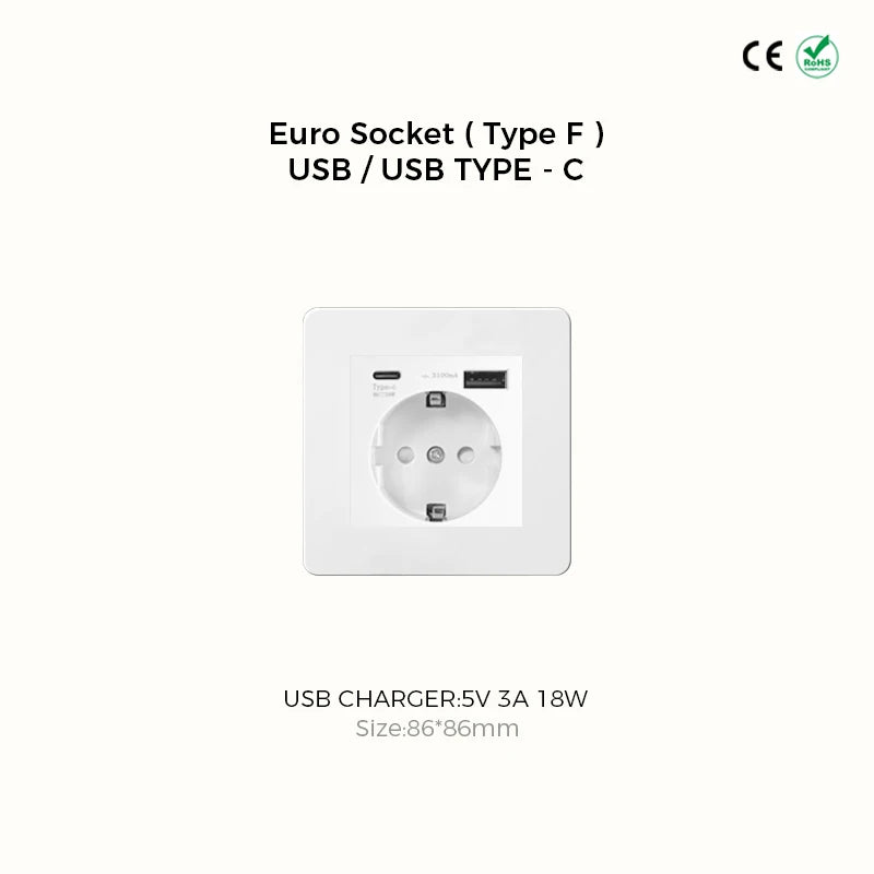 Avoir White Sockets And Switches Retro Switch Button 220V Light Switch Dimmer Toggle Switches 220V Stainless Home Improvements