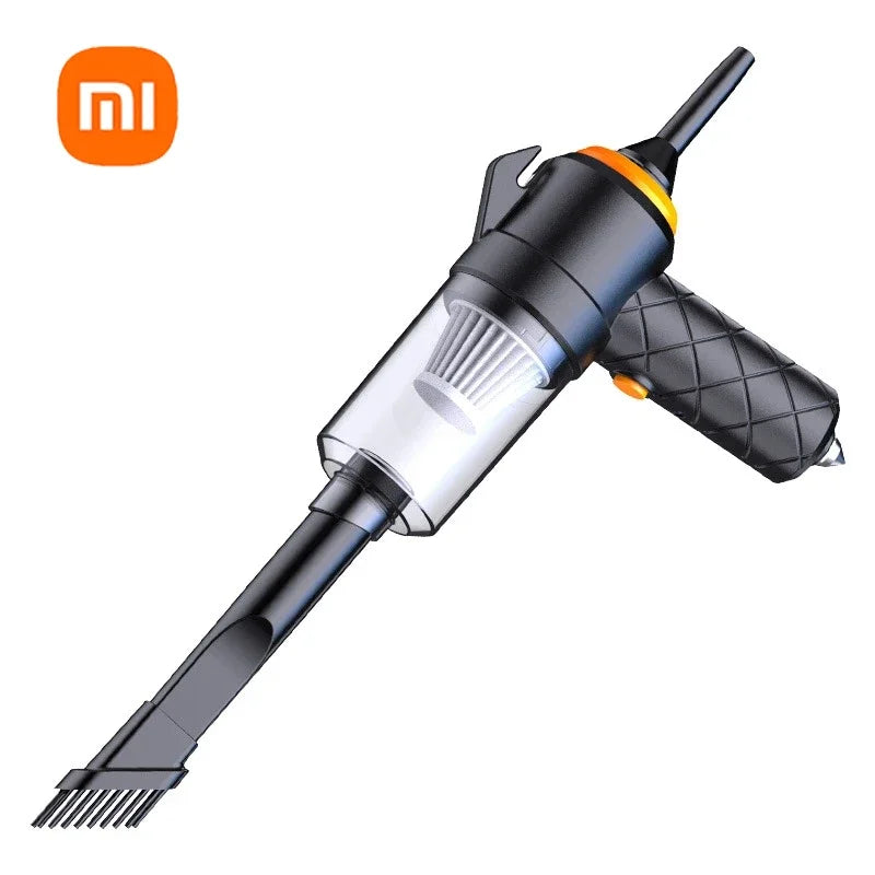 Xiaomi 350000PA Car Vacuum Cleaner Wireless 6 In 1 Handheld High Power Rechargeable Strong Suction Blowing Vacuum Cleaner