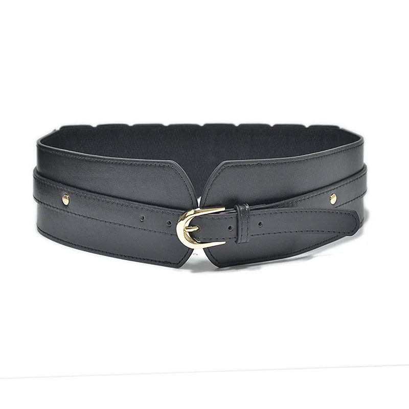 Corset Wide Leather Belt Is The Perfect Accessory/Leather Waist Belt For Women/Wide Waist Belt/Gift For Girlfriend